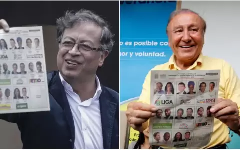 Elecciones en Colombia: Petro y Hern�ndez competir�n por la presidencia en la segunda vuelta