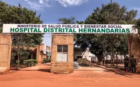 Hernandarias: ni�o de 11 a�os recibe disparo en el brazo