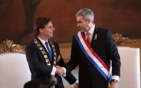 Uruguay ofrece log�stica de puertos para fortalecer exportaciones paraguayas