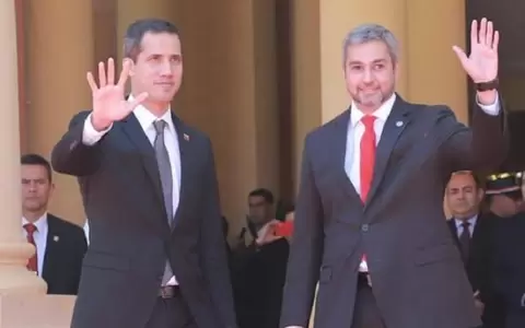 Embajador de Guaid� en Paraguay descalifica a comitiva venezolana