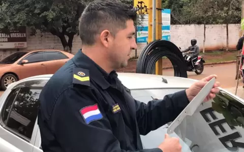 Presidente Franco: �Alumno llev� machetillo a la escuela!