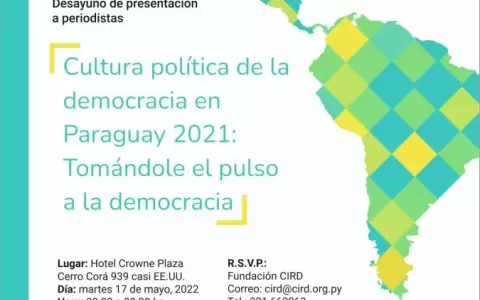 Presentar�n pulso de la democracia paraguaya