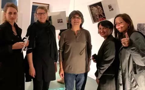 Muestra de Luis Vera en la Cit� Internationale des Arts de Par�s