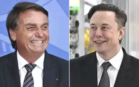 Reuni�n de Bolsonaro con Elon Musk: quieren llevar internet a la Amazon�a