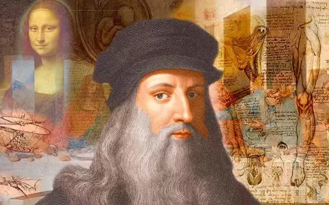 Monumental libro radiograf�a la vida y obra de Leonardo da Vinci