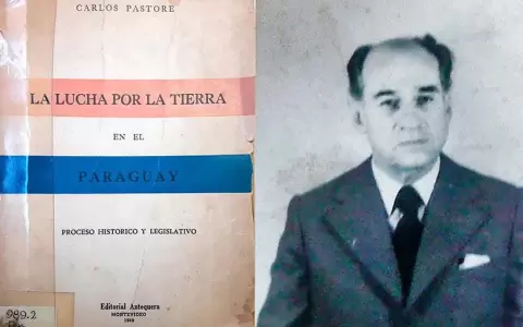 Carlos Pastore: breve relato del exilio en Montevideo