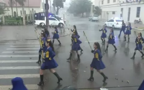 Desfile bajo la lluvia: MEC busca a responsables