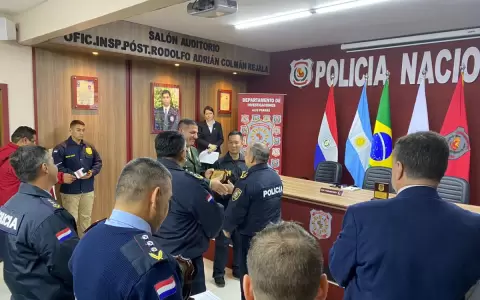 Paraguay entreg� el Comando Tripartito a Argentina