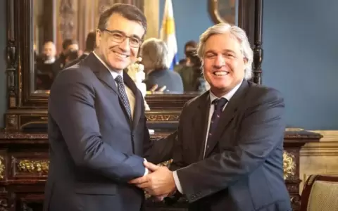 Cancilleres de Brasil y Uruguay dijeron estar "muy de acuerdo" en modernizar Mercosur