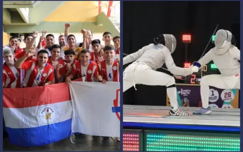 Paraguay suma 13 medallas en los Suramericanos de la Juventud