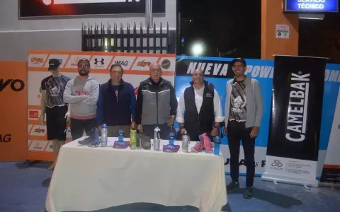 Sapucai albergar� la fecha 5 del Trail Series Paraguay Camelbak
