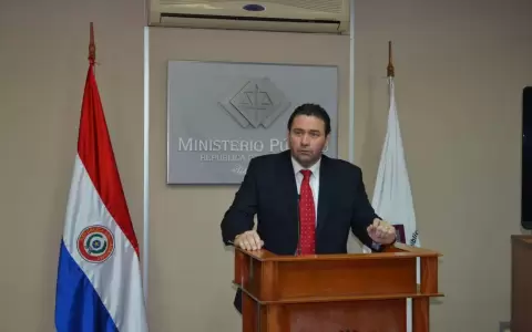 Fiscal Andr�s Arriola: �Marcelo, vamos a pelear por vos y por todo el Paraguay�