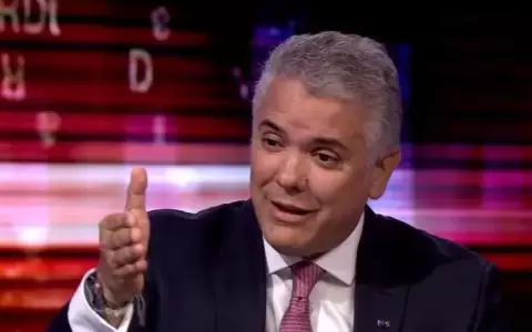 "Si pudiera presentarme, estar�a en la pelea y ser�a reelecto": Iv�n Duque