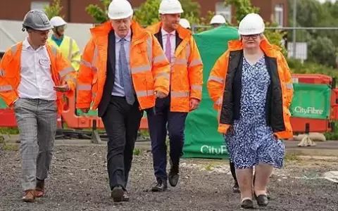 Boris Johnson, el peor valorado de su Gobierno entre los conservadores