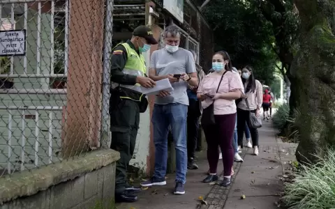 Elecciones de Colombia: votaci�n clave para un pa�s en tensi�n democr�tica
