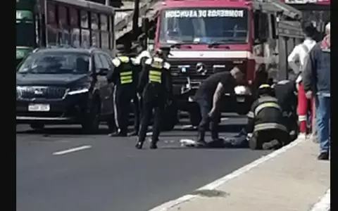 Estudiante muere atropellado tras cruzar la avenida Eusebio Ayala