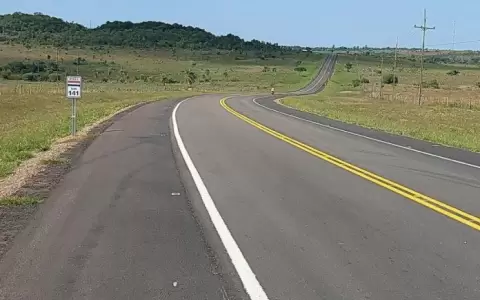 Puesta a punto de la ruta PY01 entre Quiindy y San Juan Bautista tiene 70 % de avance