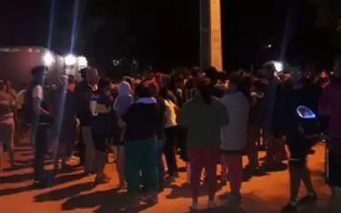 Luque: vecinos atrapan a supuesto motochorro