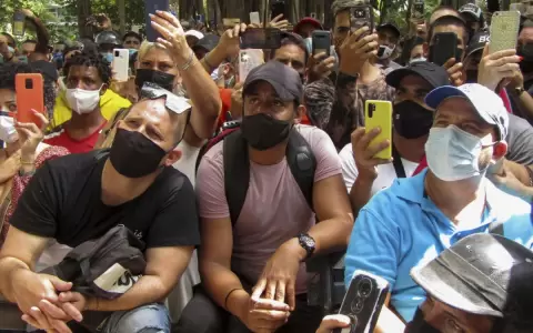 Cuba vive un nuevo �xodo migratorio