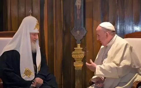 Cr�tica del papa al patriarca Cirilo: "No se convierta en el monaguillo de Putin"
