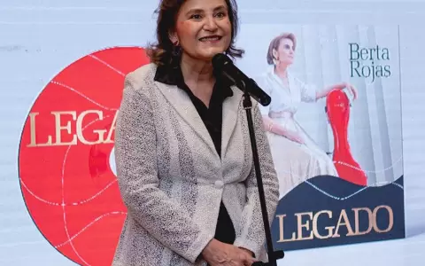 �Legado�: el nuevo disco de Berta Rojas