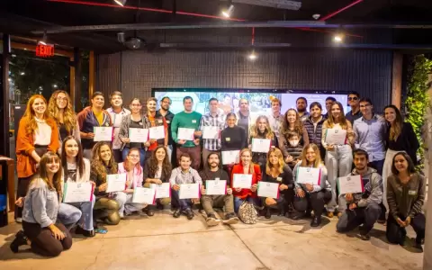 Transformadores 2.2 cerr� un ciclo exitoso con 46 egresados