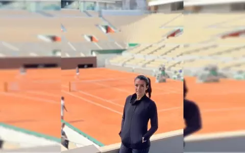 Debut victorioso de Ver�nica Cepede en el Roland Garros 2022