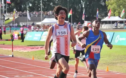 Paraguay cosecha otra medalla en los Suramericanos de la Juventud