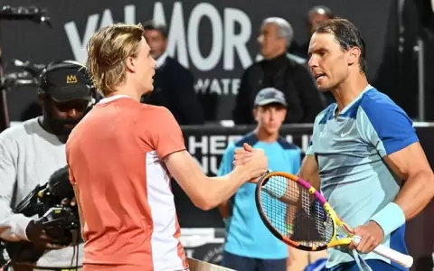 Nadal se elimina ante Shapovalov y siembra dudas sobre su futuro