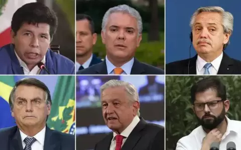 Crecen los niveles de desaprobaci�n de los gobiernos de Am�rica Latina