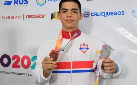 Podio para boxeador paraguayo en los Suramericanos de la Juventud