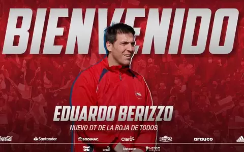 Eduardo Berizzo es el nuevo entrenador de la selecci�n chilena
