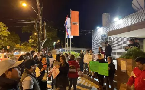 Mujeres se movilizaron en contra del acoso sexual en los puestos laborales
