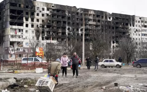 Guerra en Ucrania: �El infierno est� en Domb�s�, denuncia Zelenski