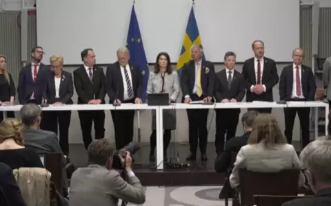 El presidente de Turqu�a se opone a que Finlandia y Suecia entren en la OTAN