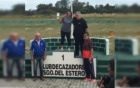 Tiradores paraguayos hacen historia en el Nacional Argentino