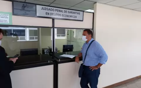 Hugo Javier no puede apelar destituci�n porque no le lleg� resoluci�n