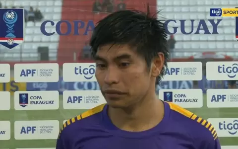 Copa Paraguay: jugador ind�gena marc� un doblete y dej� emotivo mensaje en el idioma enlhet
