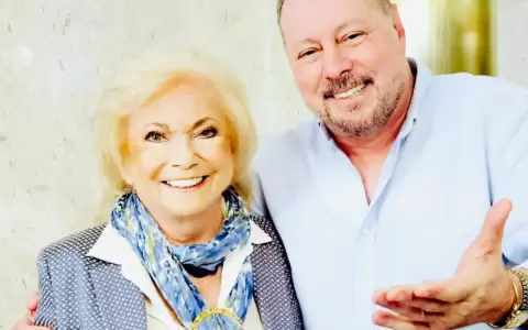 Peggy Wilson-Smith Petersen: �Mis hijos son mi felicidad�