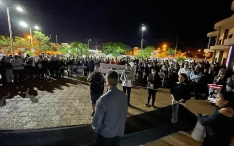 Por Acevedo: pedrojuaninos marcharon exigiendo justicia