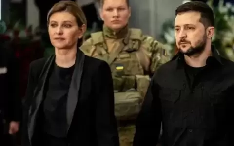 �Nadie me quita a mi esposo, ni siquiera la guerra�: primera dama de Ucrania