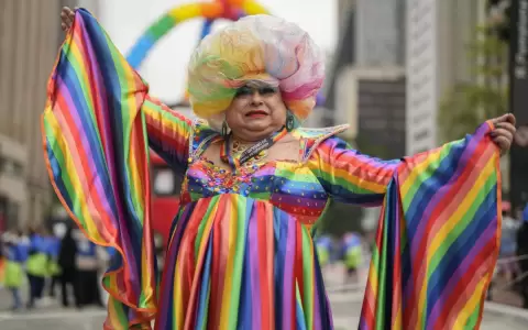 El Orgullo LGTB regresa a la calles en S�o Paulo con la vista puesta en las elecciones