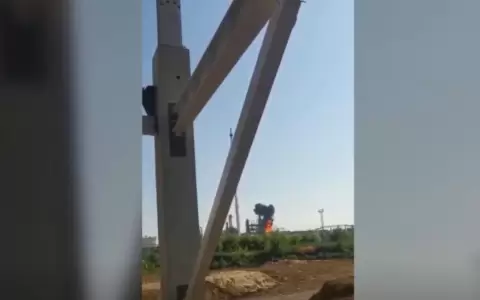 Ucrania atac� una refiner�a en Rusia con un drone kamikaze