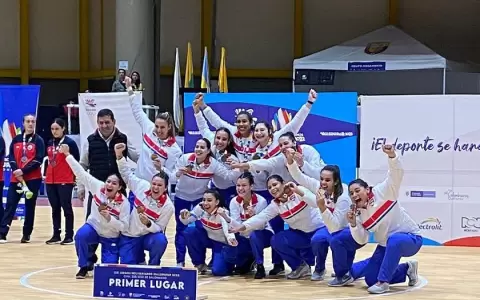 Paraguay gana su cuarta medalla de oro en los XIX Juegos Bolivarianos