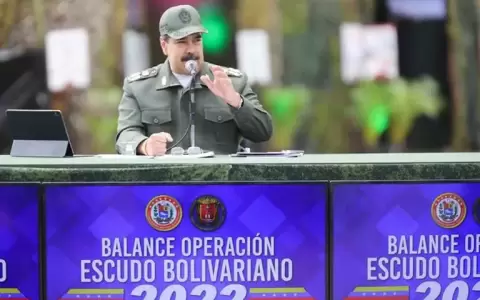 Maduro volvi� a hablar de Terroristas Armados de Colombia y atac� a �oligarqu�a de Bogot�