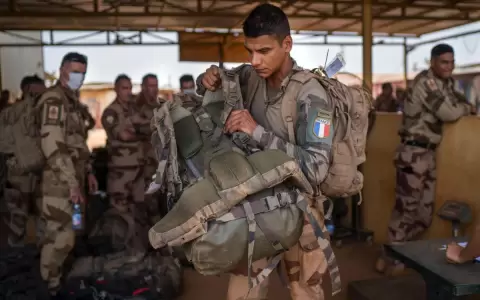 Francia anuncia la captura de un alto responsable del Estado Isl�mico en Mal�