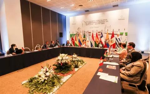 Inici� reuni�n t�cnica de Ministerios P�blicos del Mercosur