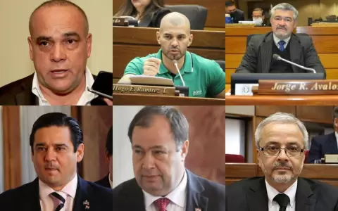 Designan legisladores para comisi�n especial contra lavado de dinero