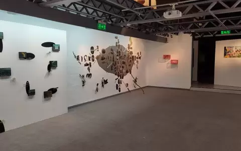 "Las formas del caos" en el CAV/Museo del Barro