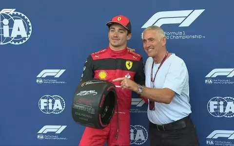 Charles Leclerc obtiene en Bak� su cuarta pole position consecutiva
